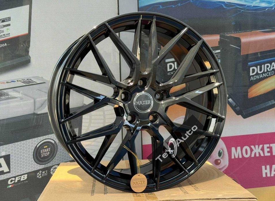 18" Джанти HAXER HX035 5X120 за BMW X3 E83 F25 X4 F26 1 E87 E81 E82 E88 2 F22 F23