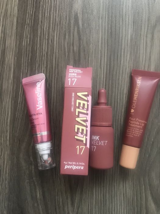 Нов сет - Peripera, Ole Henriksen и Vaseline - 25 € общо
