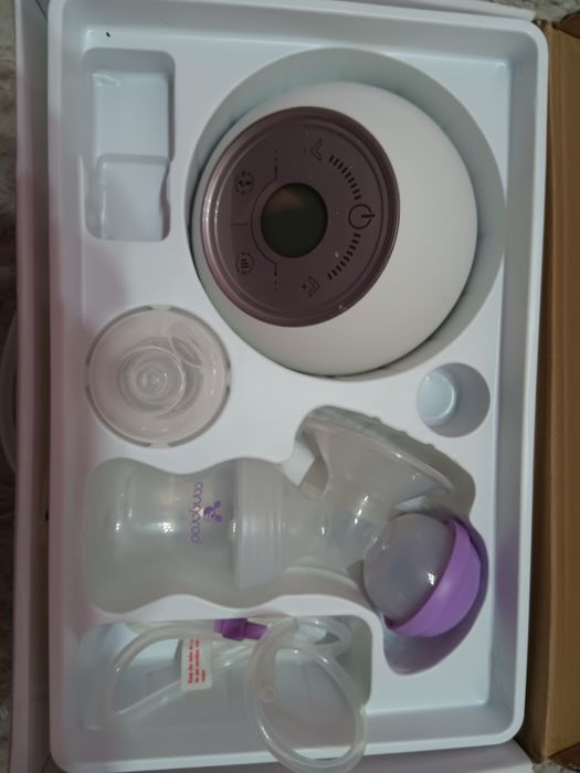 CANGAROO Електрическа помпа за кърма ELEGANCE БЯЛ/ЛИЛАВ