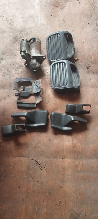 Запчасти Субару Форестер аутбек полик