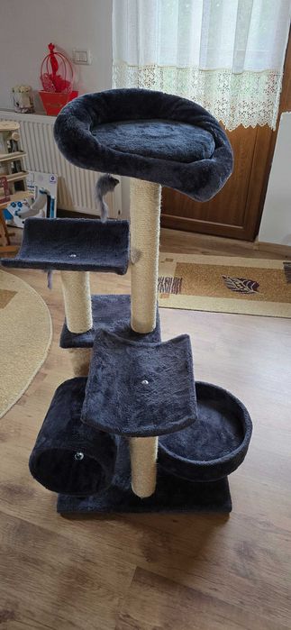 Ansamblu de joacă pentru pisici