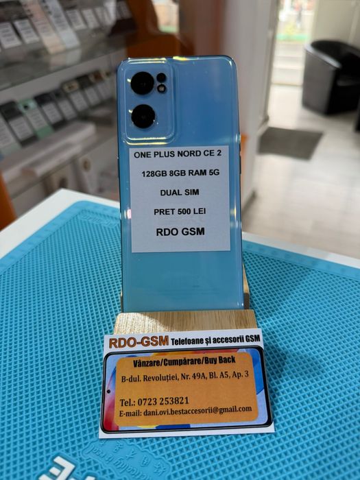 One Plus Nord CE 2 128gb 5G Dual Sim/Garantie