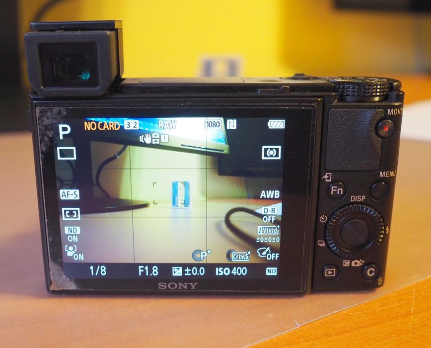 Sony RX100 iii camera compacta premium