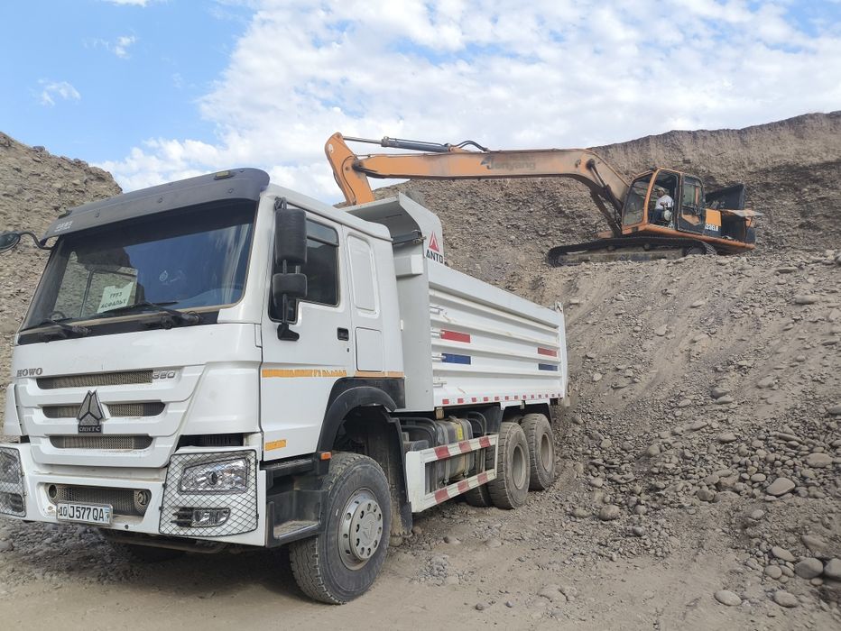 Услуги Howo samosval