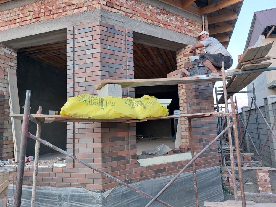 Бригада строителей Узбеки өзбектер озбеки надежные, мастера