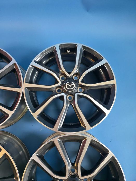 Jante Aliaj 5x114.3 16'' OEM Mazda 3 Mazda 6 Mazda CX-30 6.5J ET 46