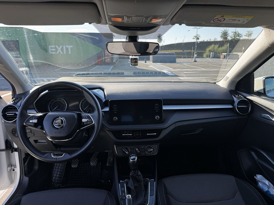 SKODA Fabia 2022 — imagine 5