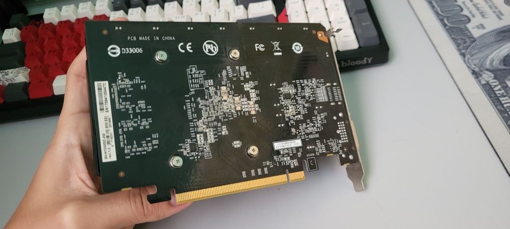 Видеокарта gt 1030