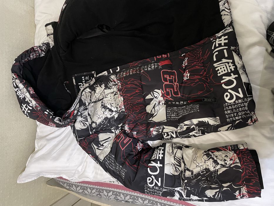 Зимняя куртка пуховик размер M