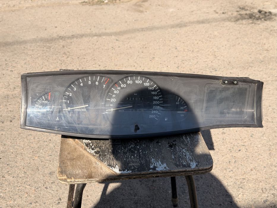 Считок приборов opel omega