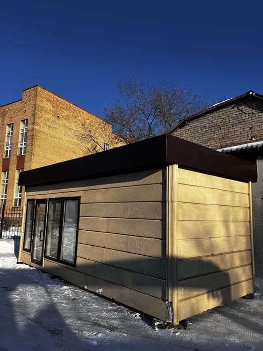 Продам готовый павиольон 3*7