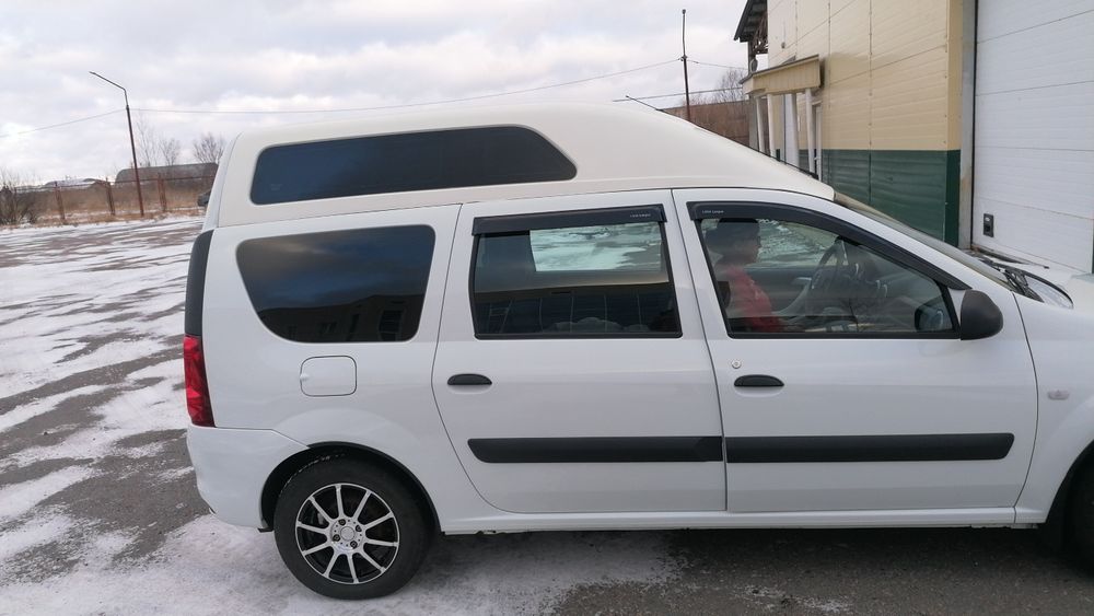 Ларгус 2020 пробег 16.000