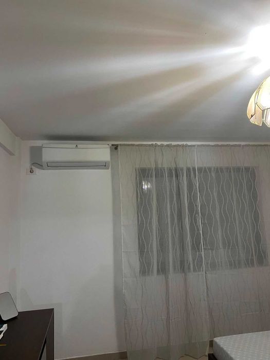 Se inchiriaza apartament cu o camera plus balcon cu suprafata de 46 m patrati in cartier Steaua de Mare 2 , in loc Agigea Jud Constanta