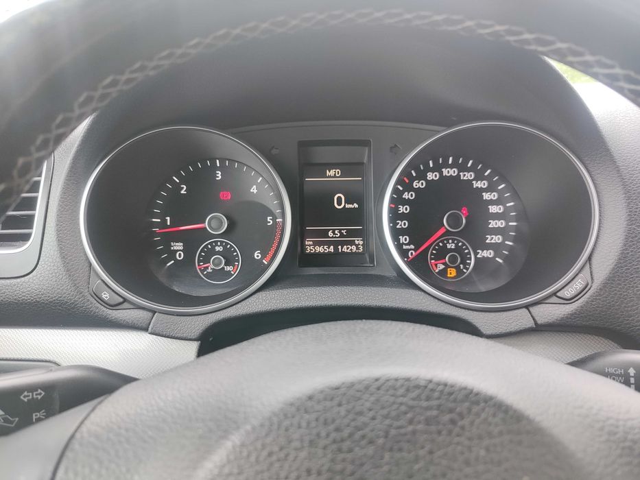 VW Golf 6 Variant 2012