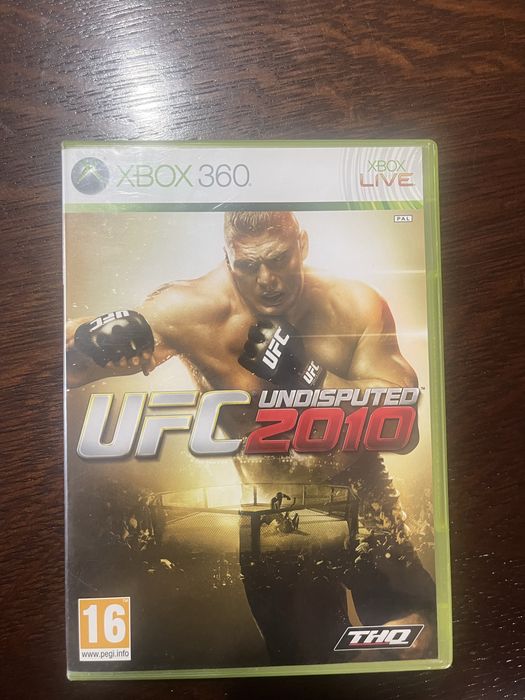 UFC Undisputed 2010-xbox 360- stare foarte buna