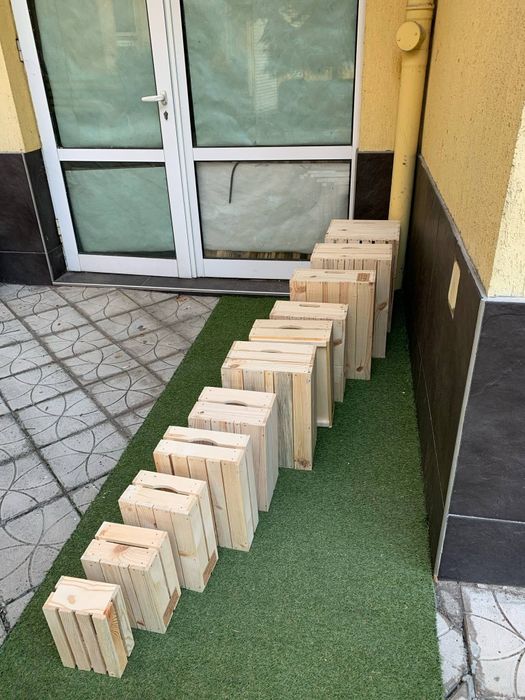 Декоративни щайги