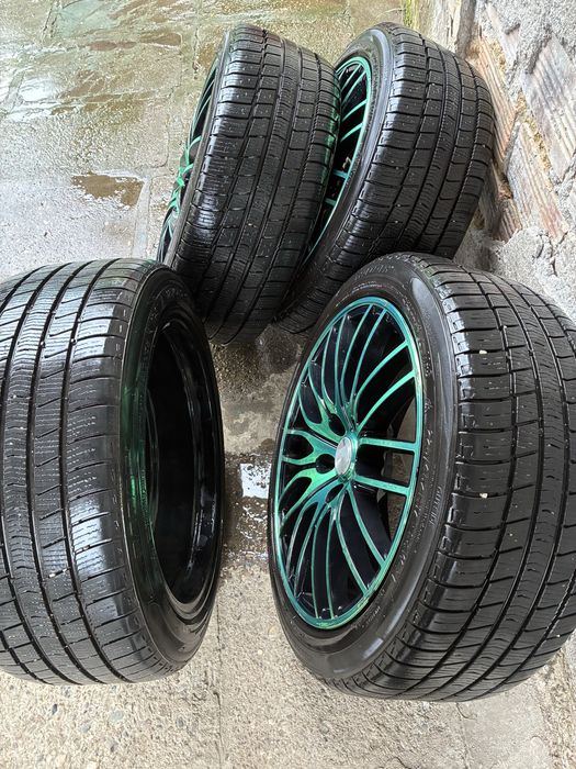 Джанти 17’ 5x112  с гуми