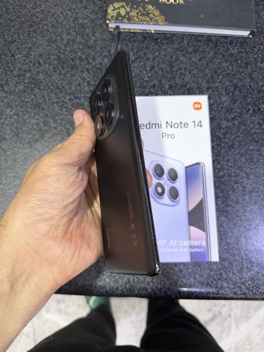 Redmi not 14 pro pamit 8.256g holati yahwi karopka dak bor