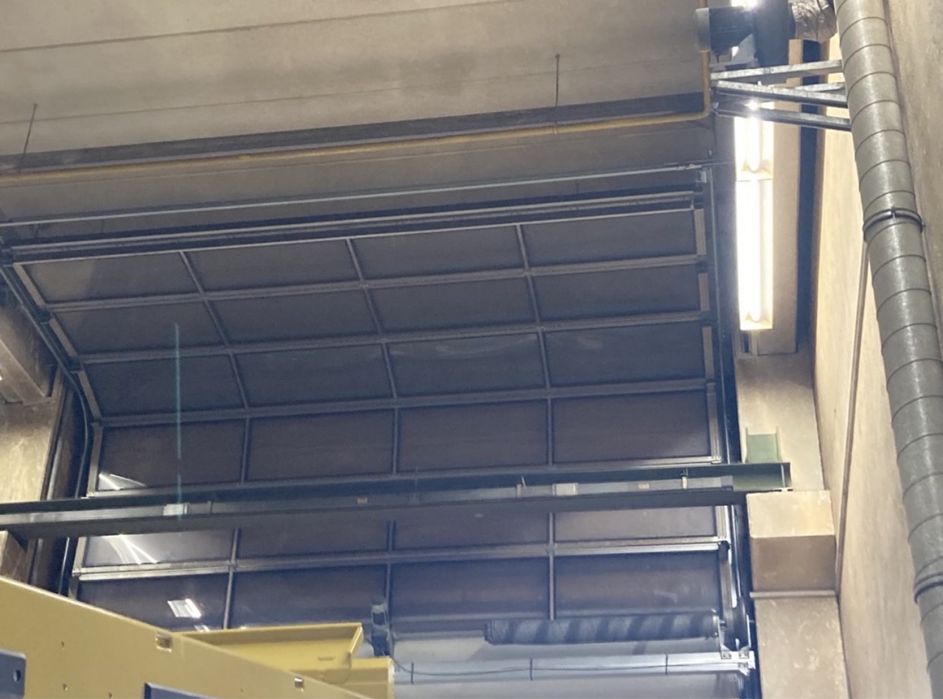 USA SECTIONALA INDUSTRIALA poarta garaj  H 495 x L 452 Hormann buc 2