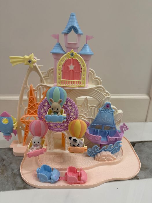Sylvanian Families парк аттракционов