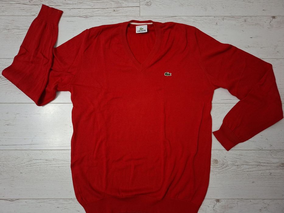 Lacoste-Ориг. Пуловер