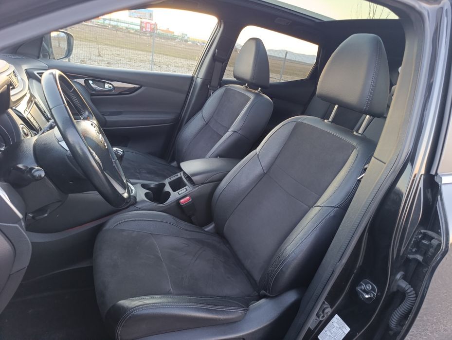 Nissan Qashqai Tekna 1.2 tci 2017/06