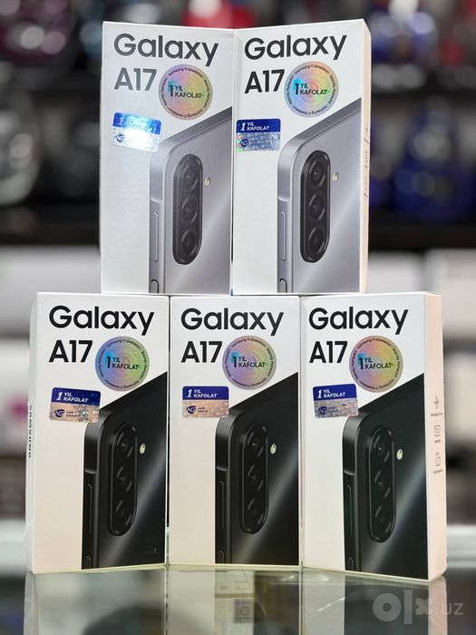 Samsung A17 new model