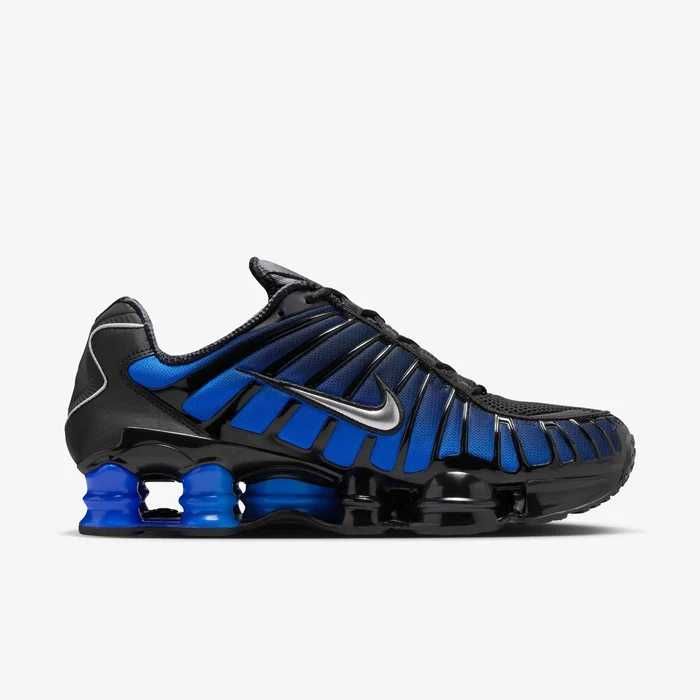 Nike Shox TL Blue and Grey / Outlet