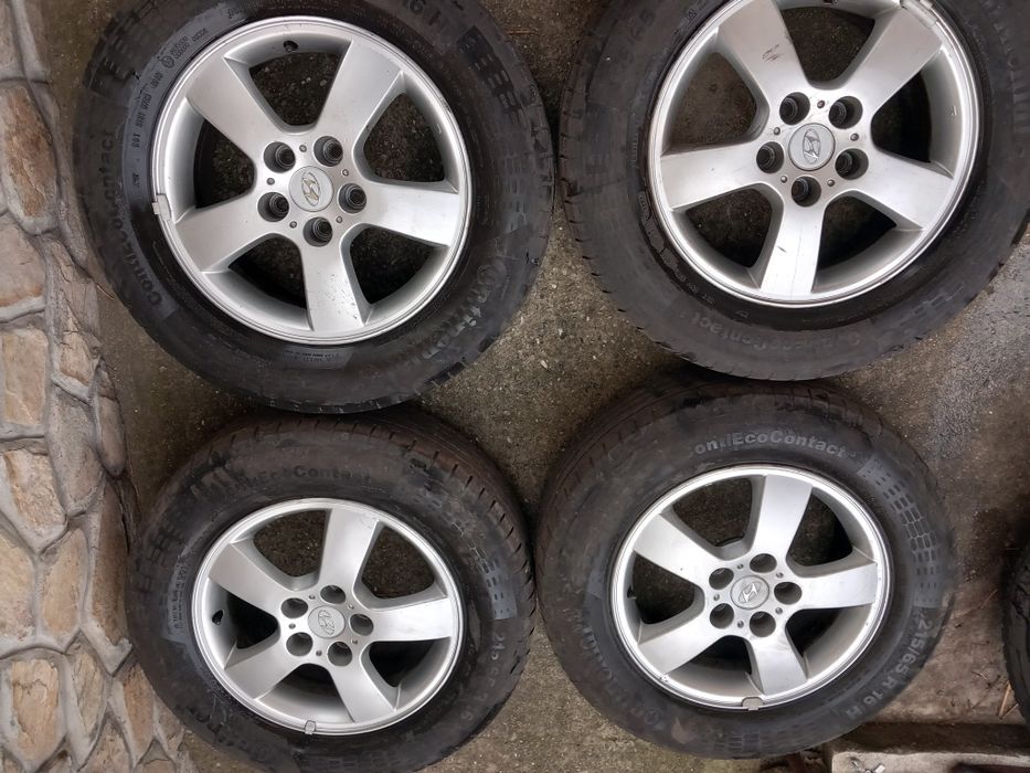 Оригинални ал. джанти 16цола за HYUNDAI.-Tucson .Toyota. 5×114.3.Dacia