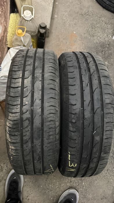 4 летни гуми 195/65/15 Continental 195/60/15 Vredstein