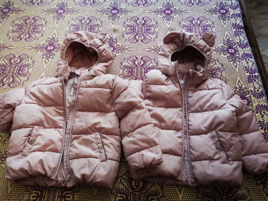 2 броя зимни якета