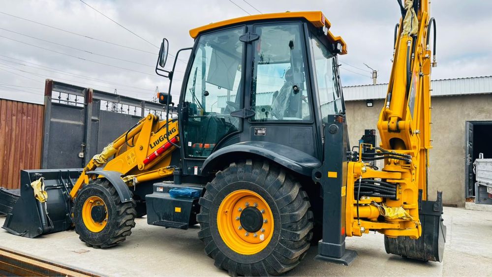 Услуги экскаватор  погрузчика