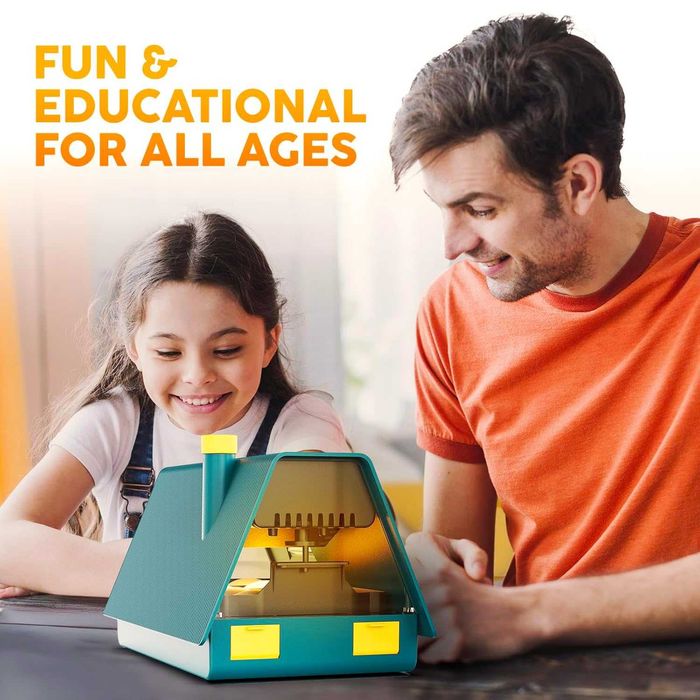 Автоматичен инкубатор за яйца 10 бр. с обръщане и влажност