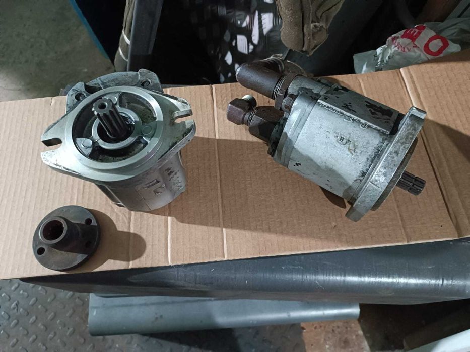 Гидронасос на манипулятор