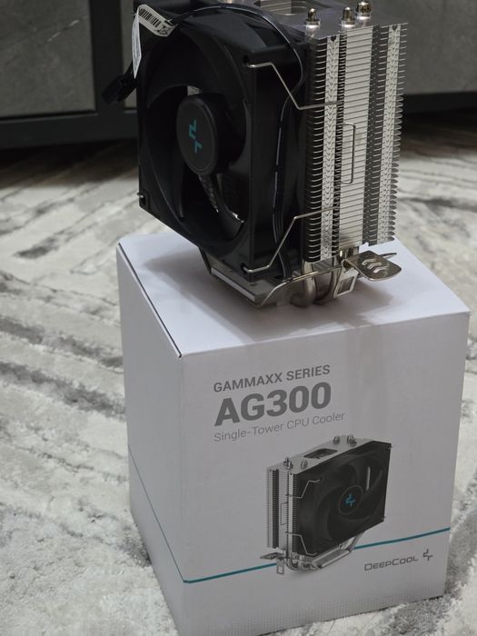 Куллер deepcool ag300