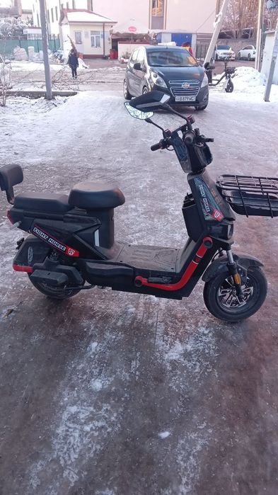 Skuter ideal holatda