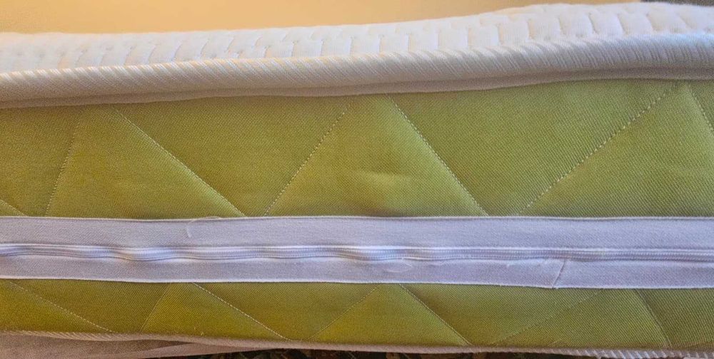 Saltea Ortopedica, Best Sleep, 120x190 cm, spuma poliuretanica cu memorie si fibre de cocos