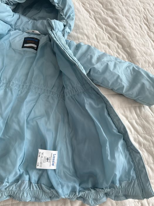 Продам дорогой пуховик  Lassie детский