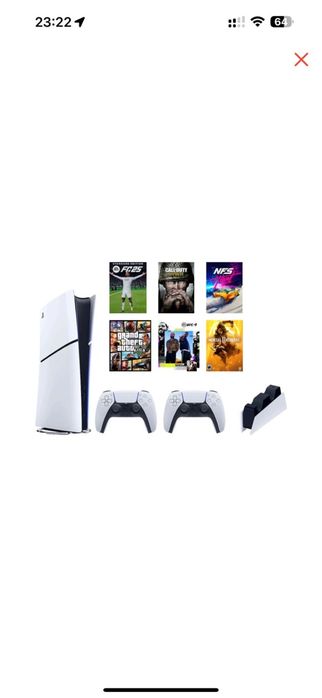 Сдается ps5 аренда пс5