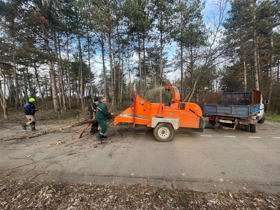 Дробилка под наем!