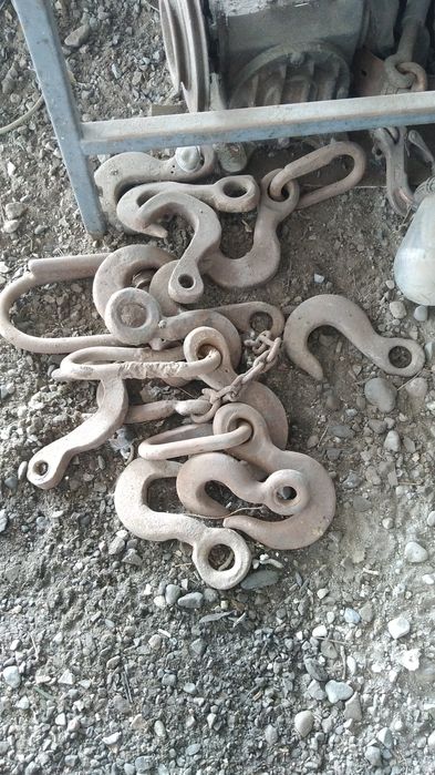 Крючки на паук. На стропы.