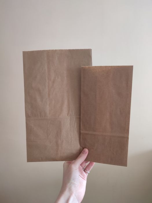 Крафт пакеты без ручек