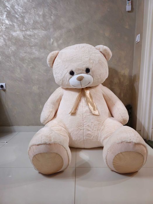 Плюшено мече. Височина 170 см