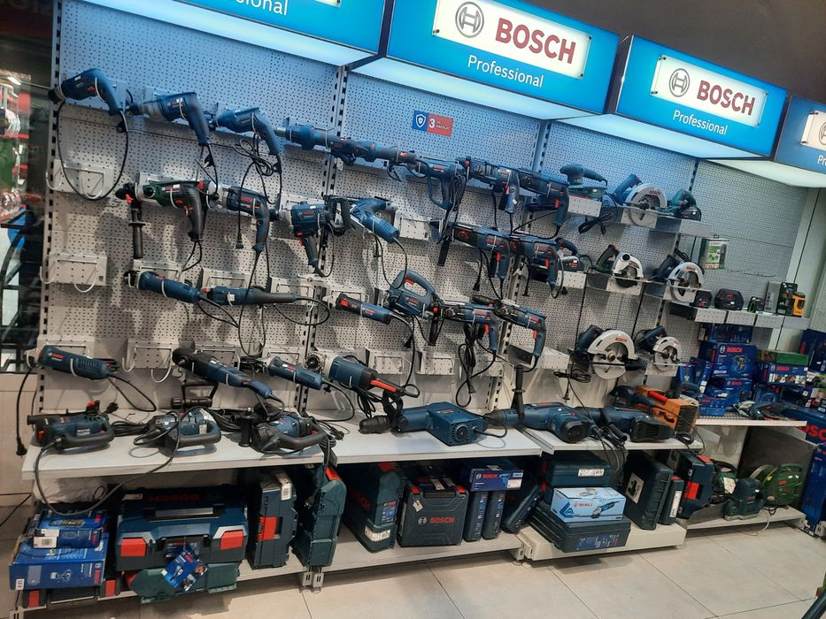 Электро-инструменты из Германии "BOSH" с гарантией 1 год! Доставка ест