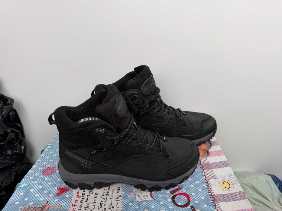 Merrell Thermo Akita Mid Wp''оригинални мъжки зимни боти 41 номер