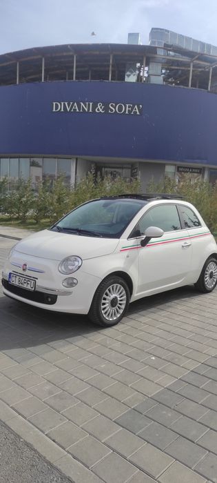 Vând Fiat 500 ( 1.4 , 100 hp )