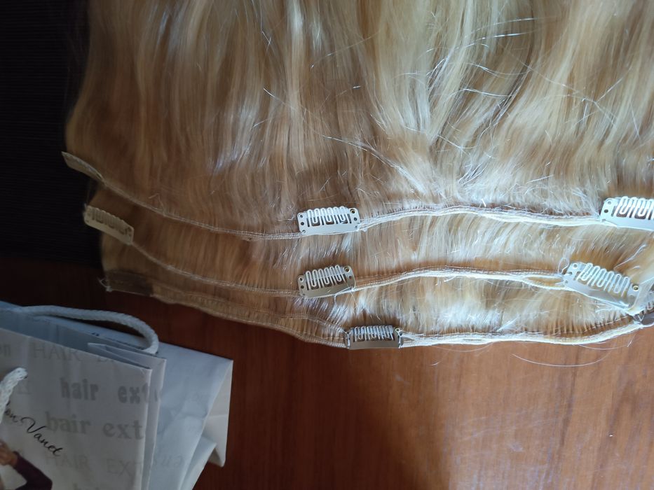 100% естествена коса