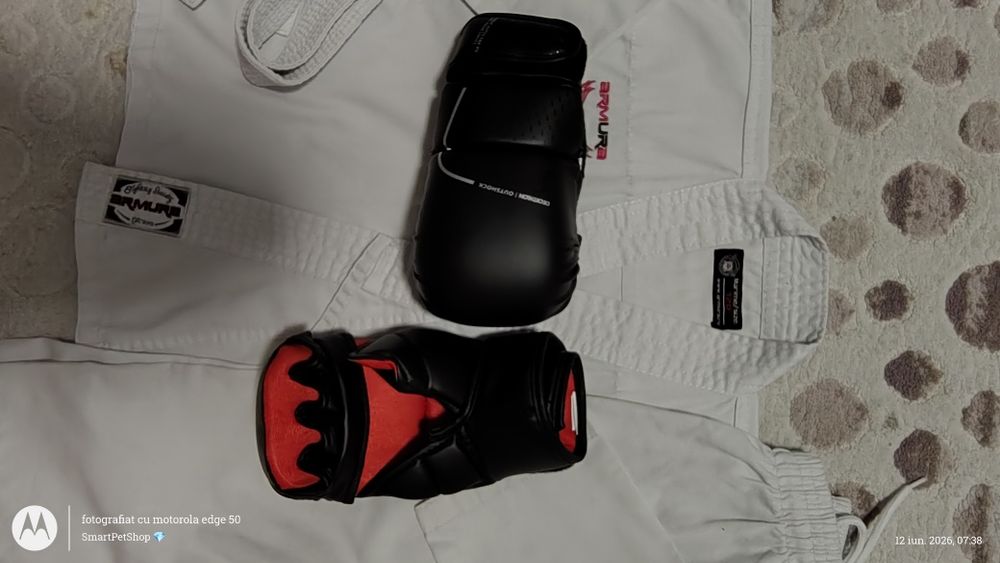 Kimono karate copii+mănuși