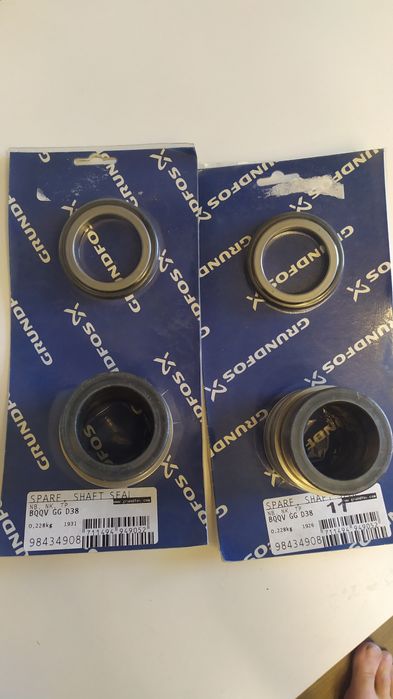 Торцевые уплотнения Grundfos