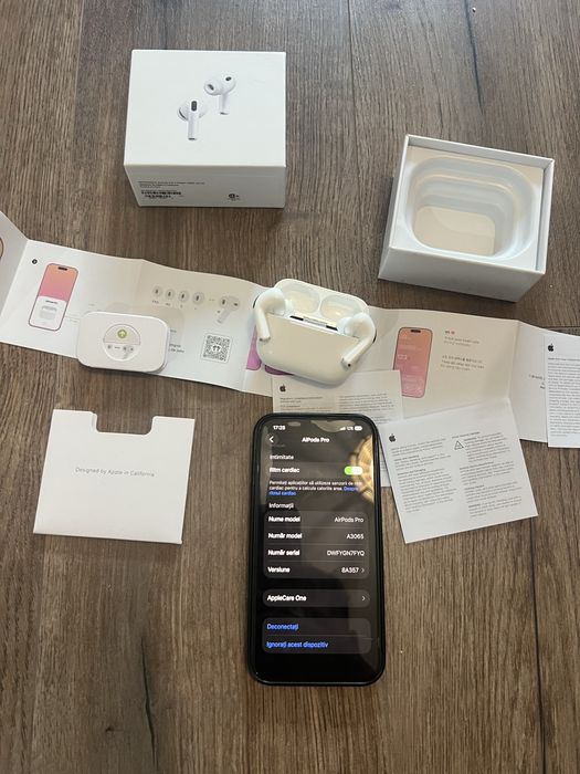 Apple airpods pro 3 active noise cancelling